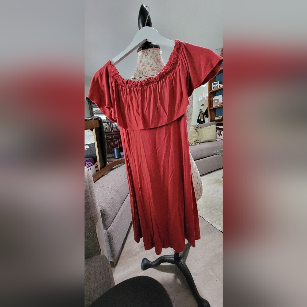 Abercrombie & Fitch Scarlet Mini Dress Size XS
